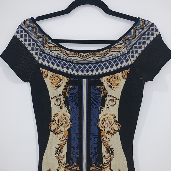 JEALOUS Tomato bandage cocktail mini dress size Small - Picture 9 of 14